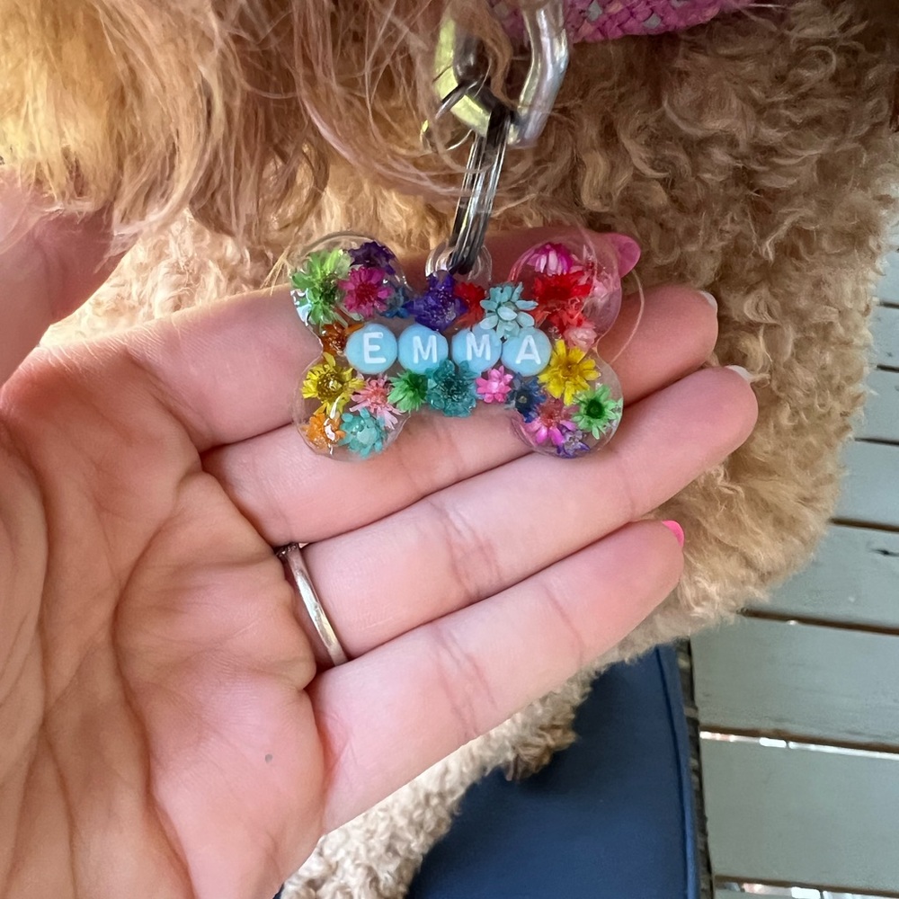 Customizable dog tags